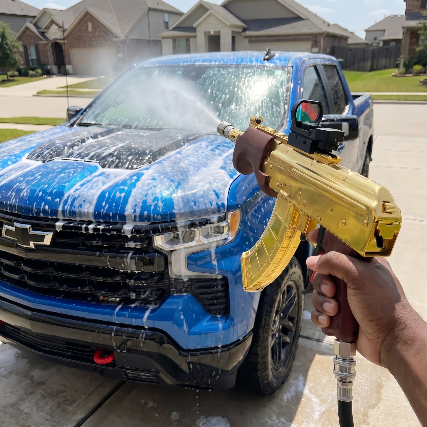 Foamigo™ Draco Pressure Washer