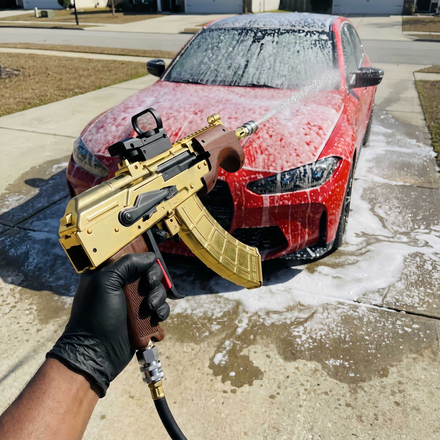 Foamigo™ Draco Pressure Washer